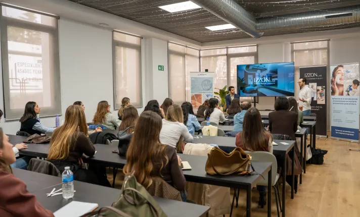 BePharma celebra su nueva edición talent week de cosmética