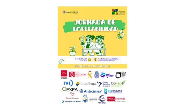 Banner Jornada Empleabilidad - UCM