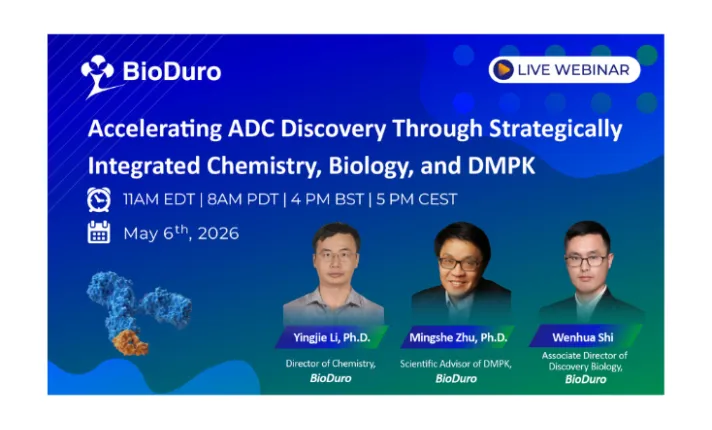 Struggling with early-stage ADC decisions? See how BioDuro teams tackle it 
