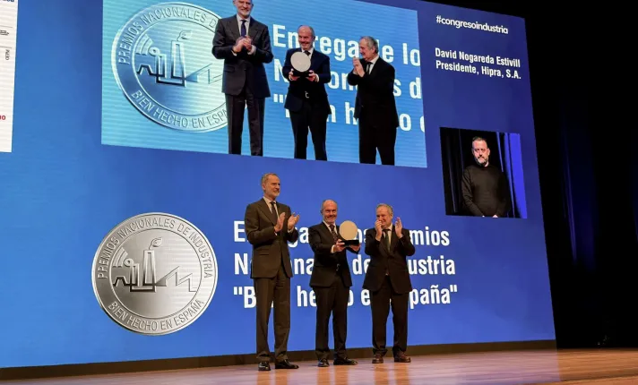 HIPRA PremiBienHechoenEspaña2026