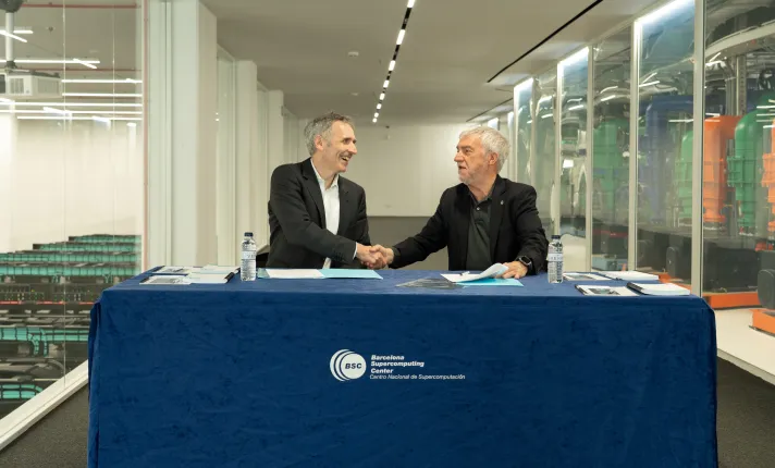 Acuerdo Almirall y BSC