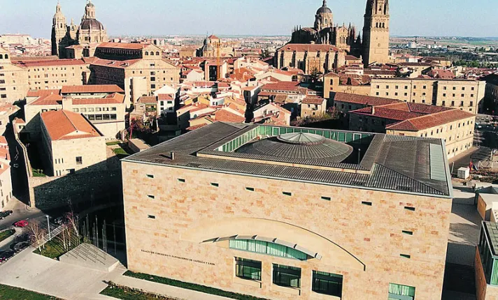Palacio de congresos y exposiciones de salamanca