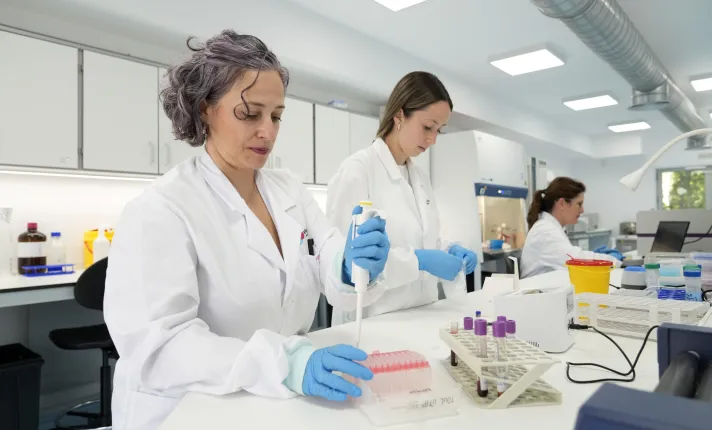 Científicas de Viva in Vitro