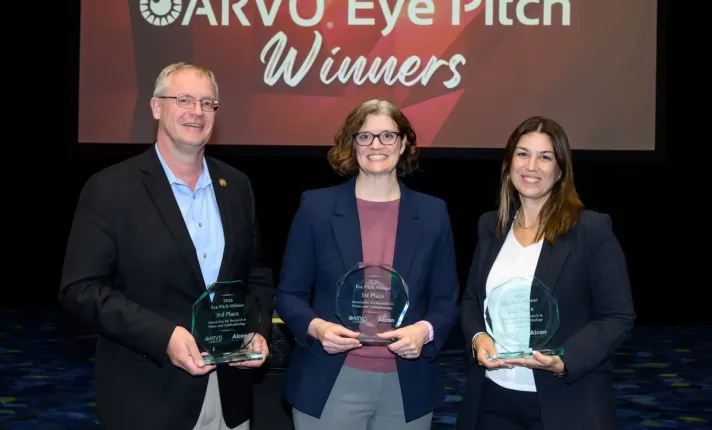 Miramoon Pharma gana el segundo premio en el concurso Eye Pitch de ARVO 2026