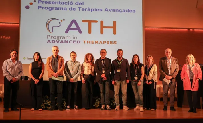 El IGTP impulsa el programa PATH para reforzar las terapias  avanzadas en el Campus Can Ruti