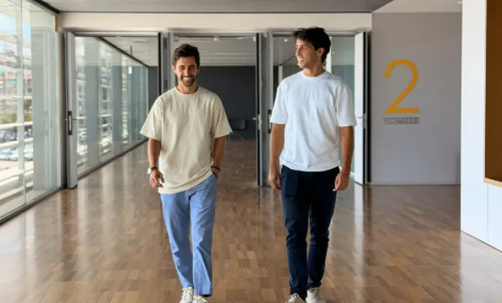 Manuel Esbrí Ramos y Daniel Galvis Andreu, fundadores de Simbionte