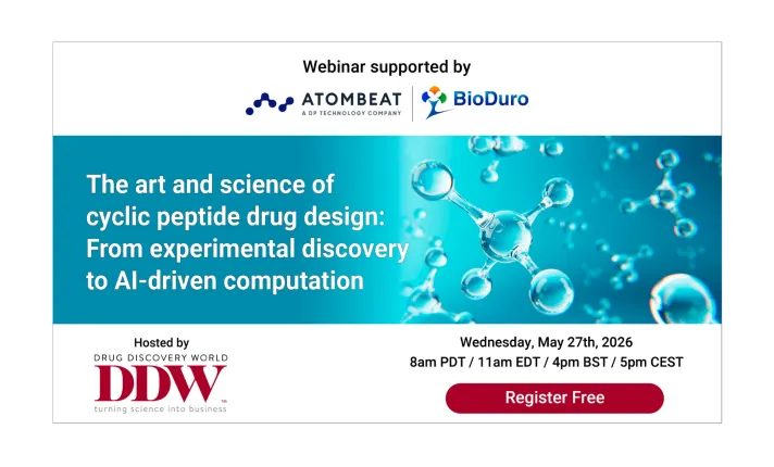 Upcoming Webinar: The Art and Science of Cyclic Peptide Drug Design: From Experimental Discovery to AI-Driven Computation and the Road Ahead