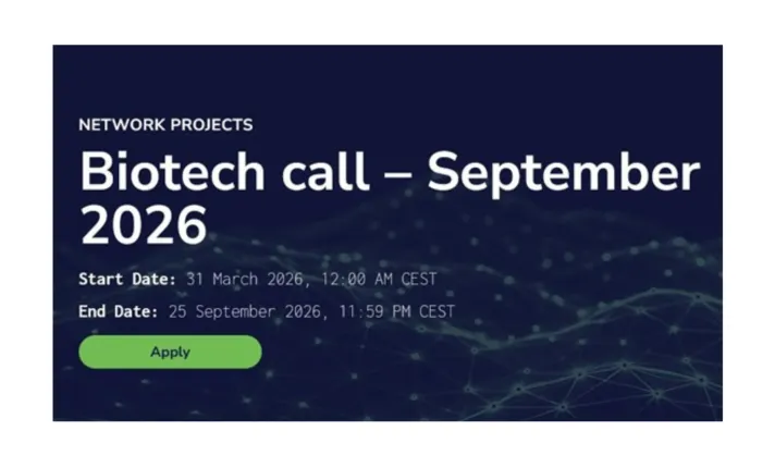 Evento Biotech call 2026