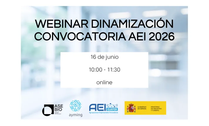 Webinar Dnamización convocatoria aei 2026
