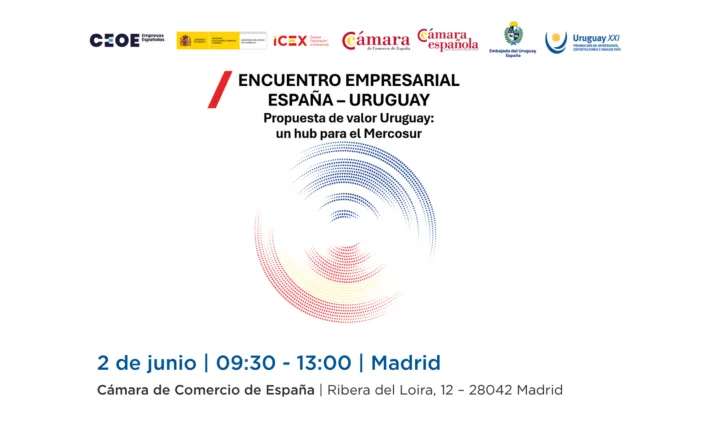 Encuentro empresarial España - Uruguay