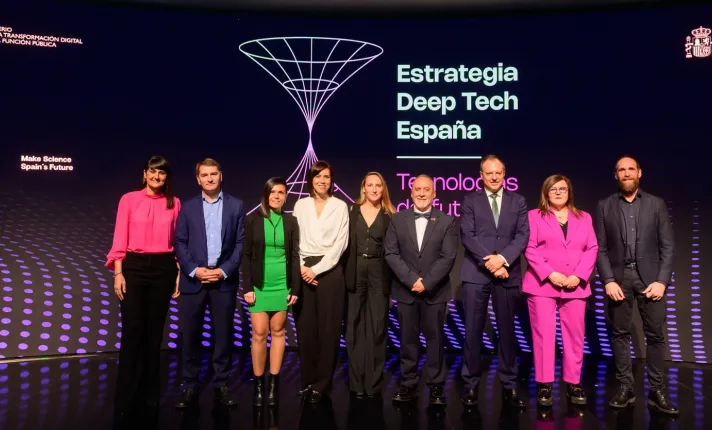 Presentación de la Estrategia Deep Tech España