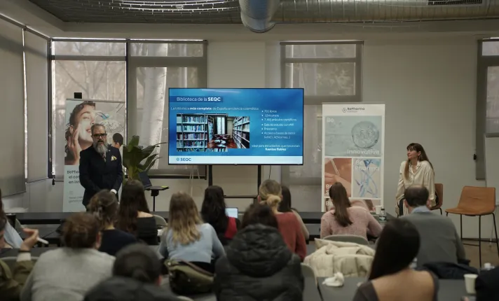 Talent week de Pharma en BePharma Institute