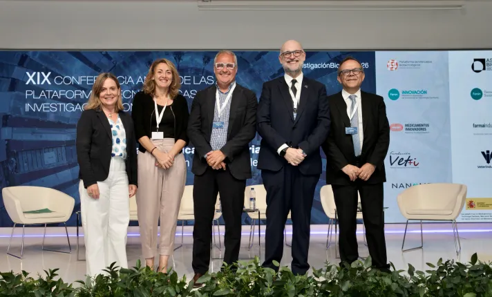 Inauguración de la XIX Conferencia Anual de Plataformas Tecnológicas de Investigación Biomédica