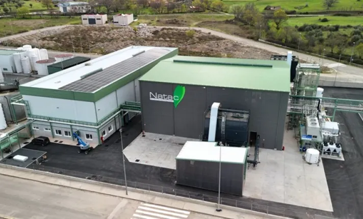 Nueva fábrica de Natac en Hervás