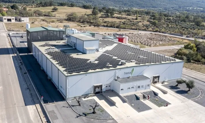 Planta de producción de Hervás