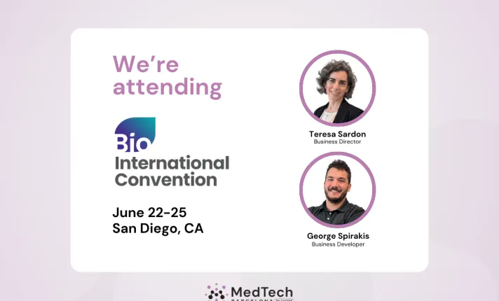 MedTech Barcelona participará en la BIO International Convention 2026 en San Diego