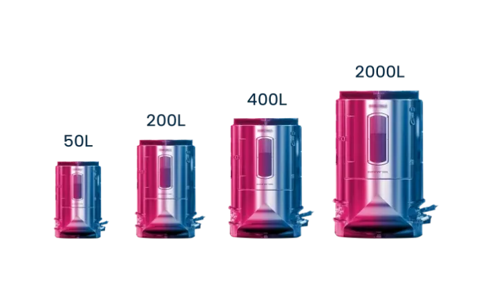 3PBIOVIAN amplía su capacidad en producción de células de mamífero con un nuevo biorreactor de 2.000 L