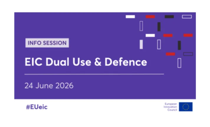 Webinar: EIC Dual Use & Defence