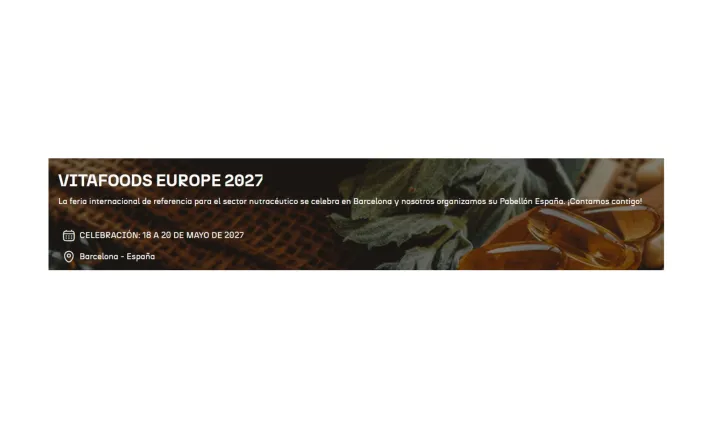 Vitafoods Europe 2027