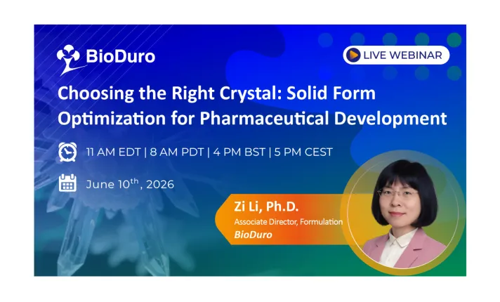 Choosing the Right Crystal: Solid Form Optimization for Pharmaceutical Development