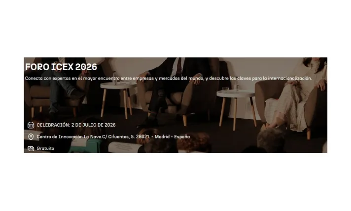 Foro ICEX 2026