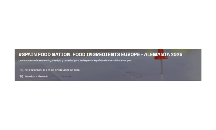 FOOD INGREDIENTS 2026 – SPAIN FOODTECH NATION
