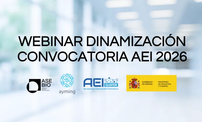 Así se ha desarrollado el webinar de Dinamización para la convocatoria de ayudas AEI 2026
