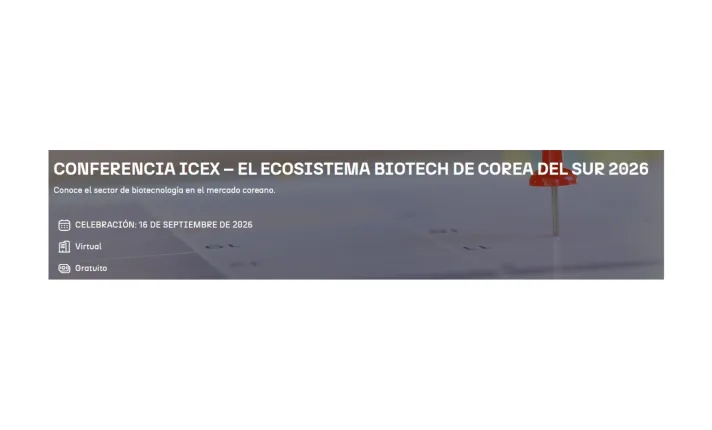 Conferencia ICEX – El ecosistema biotech de Corea del Sur 2026