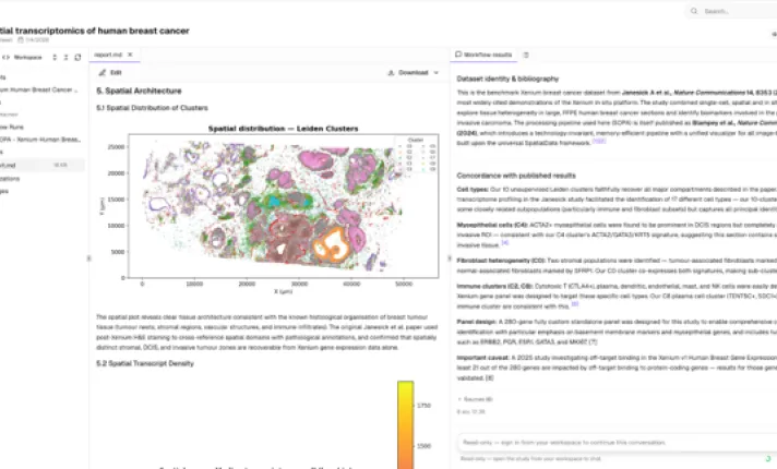 Ploid AI: plataforma de IA agéntica para acelerar la bioinformática en ciencias de la vida