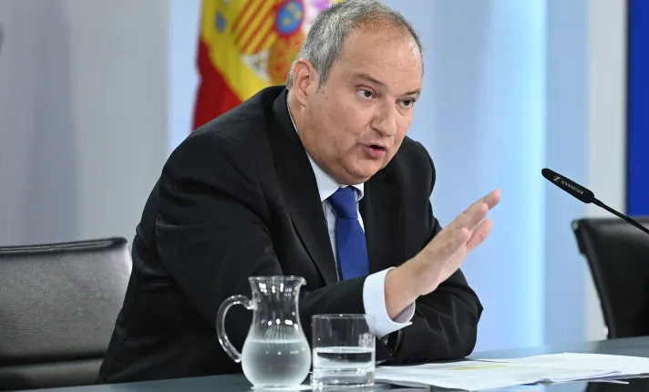 Jordi Hereu, ministro de Industria y Turismo
