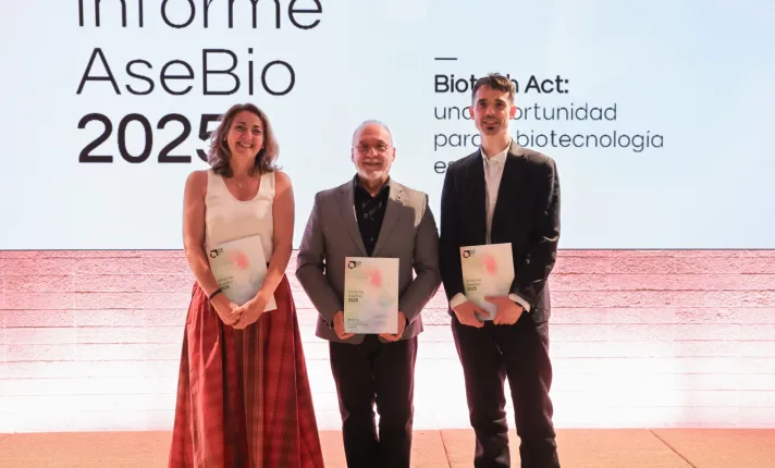 Presentación del Informe AseBio 2025