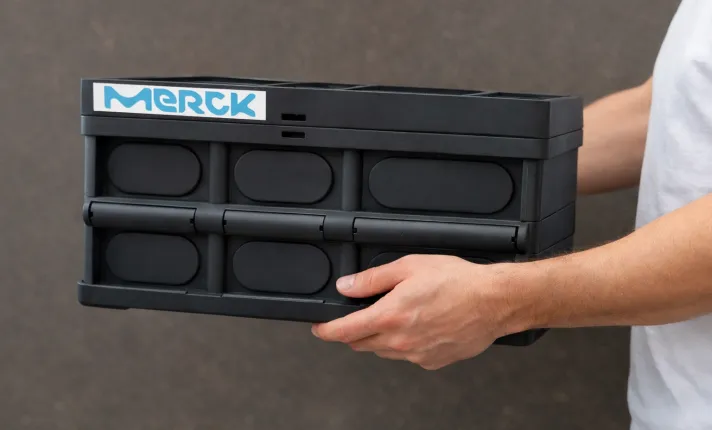 Merck busca transformar la logística hospitalaria con un modelo circular pionero para el transporte de fármacos