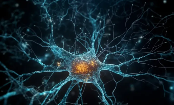 Neuronas motoras sobre ELA