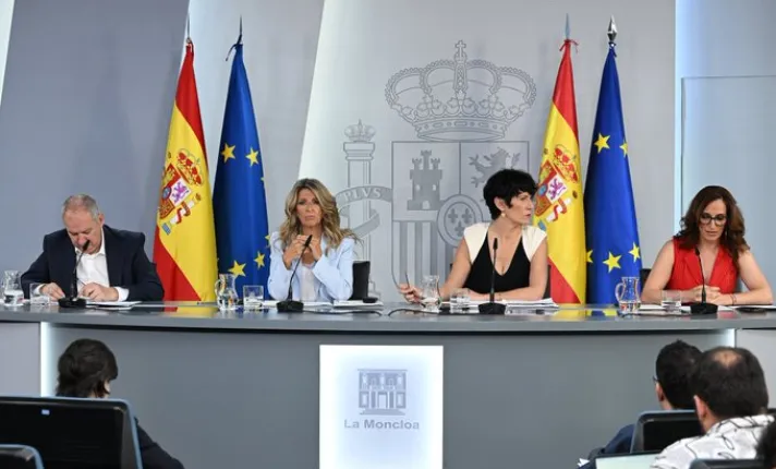 Rueda de prensa del Consejo de Ministros del 21 de julio de 2026