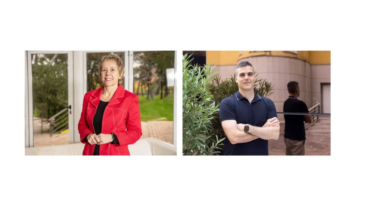 Marisol Soengas y Rafael Fernández- Leiro