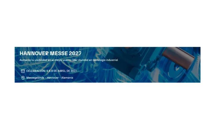 Banner HANNOVER MESSE 2027 