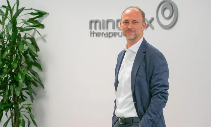 Marc Martinell, CEO de Minoryx