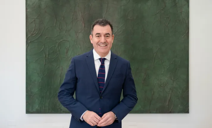 Román Rodríguez González, Consejero de Educación, Ciencia, Universidades y Formación Profesional de la Xunta de Galicia