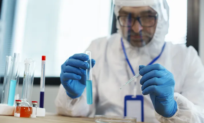 Laboratorio de seguridad química