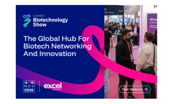 Banner London Biotechnology show
