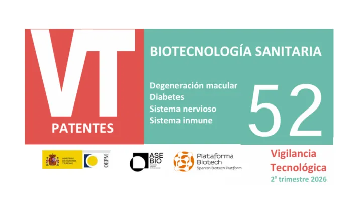 Banner Boletín segundo trimestre 2026 de Biotecnología sanitaria
