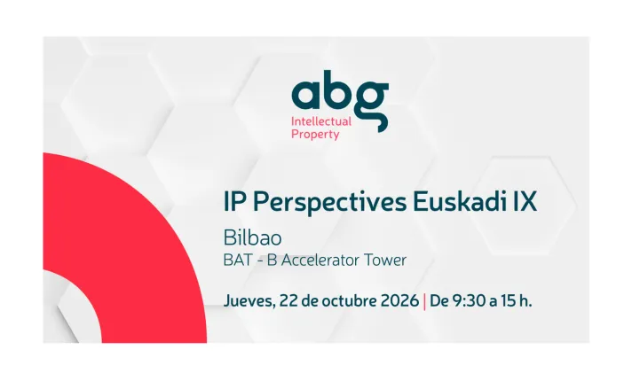 Banner de IP Perspectives Euskadi IX - ABG Intellectual Property