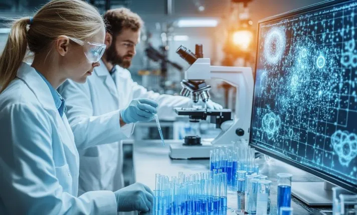 Laboratoria con nuevas tecnologias