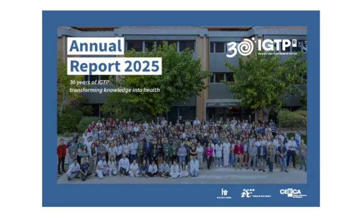 Memoria anual 2025 IGTP