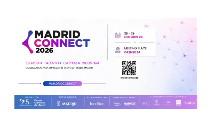 Banner de la Fundación Parque Científico de Madrid