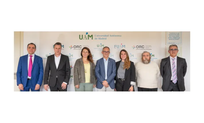 Foto del equipo del FUAM y UAM