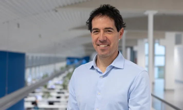 Iban Arriola, Responsable del Sector Salud de Tekniker