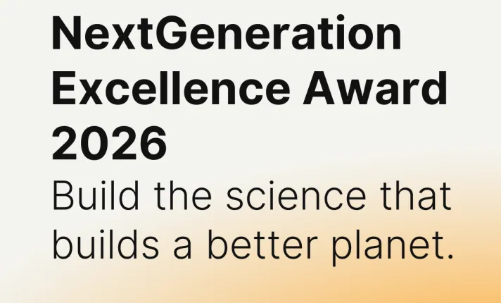 Banner de Illumina NextGen Excellence Award 