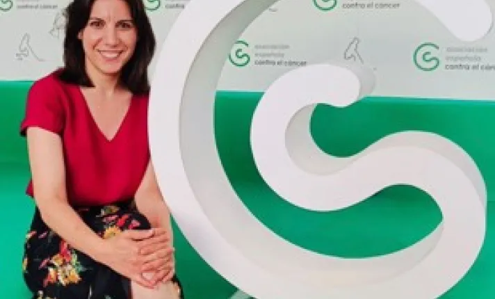 Vanesa Abón Escalona de la Fundación Científica de la Asociación Española contra el Cáncer