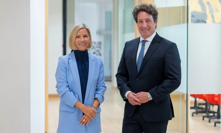 Foto de Nuria Marcos e Ivan Sempere